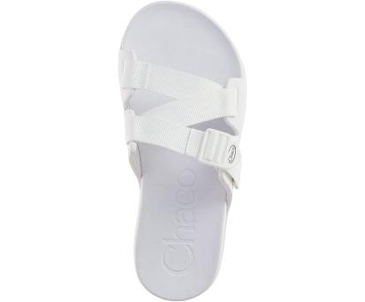 Slide Chacos Hombre Chillos Blancas España YIQV04297